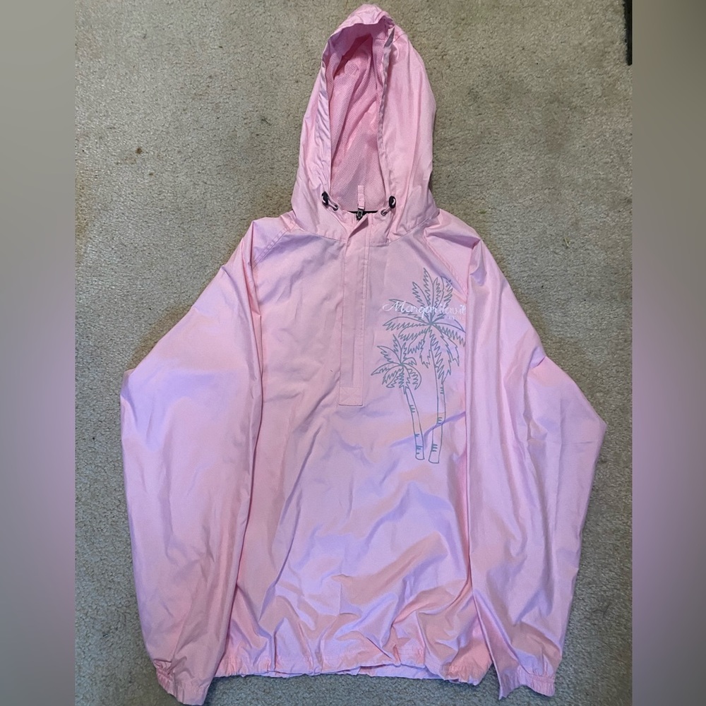 windbreaker quarter zip
